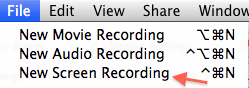 Quicktime screen recording1