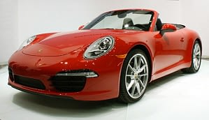 Sleek Porsche 911